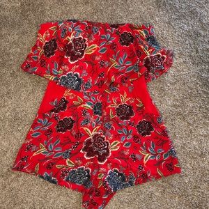 Super cute sleeveless romper